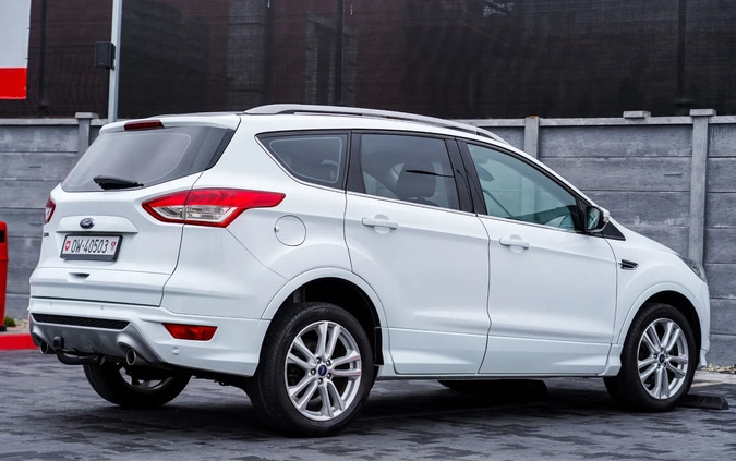 Ford Kuga cena 51900 przebieg: 247500, rok produkcji 2014 z Ozimek małe 781